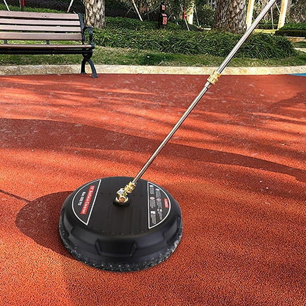 4000 PSI 44CM Pressure Washer Surface Cleaner with 2 Extension Wands