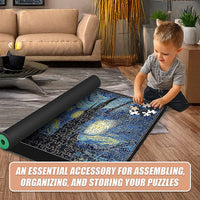 Jumbo Portable Puzzle Accessories Jigsaw Boards, Sorters, Mats