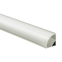 10 x 1M V-Style Aluminium LED Strip Light Channels for Cabinet Lighting