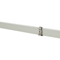 10 x 1M U-Style Aluminium LED Strip Light Channels for Cabinet Lighting