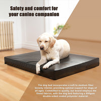 XL Dog Bed Chew Resistant Heavy Duty Kennel Run Tough Robust Durable