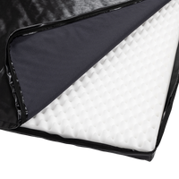 XL Dog Bed Chew Resistant Heavy Duty Kennel Run Tough Robust Durable