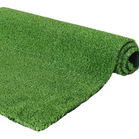 200cm x 250cm Lawn Turf Artificial Grass Mat Carpet Fake Synthetic Garden Landscape