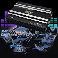 5800W Watt 4 Channel Car Truck Amplifier Stereo Audio Speaker Amp System Device