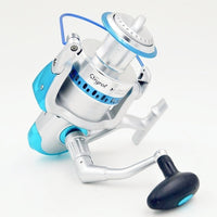 High Speed Saltwater Metal Spinning Fishing Reel Large Sea Fishing Reels