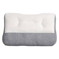 Cervical Ergonomic Pillow Soy Bean Contour Orthopedic Bed Neck Pain Washable