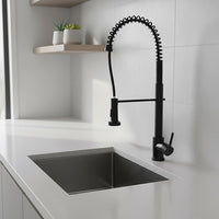 Basin Mixer Pull-Out Kitchen Tap Faucet Laundry Sink