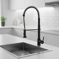 Basin Mixer Pull-Out Kitchen Tap Faucet Laundry Sink