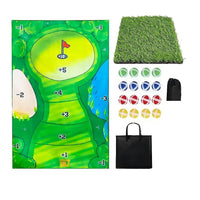 Casual Indoor Golf Putting Practice Set Golf Party Game Mats