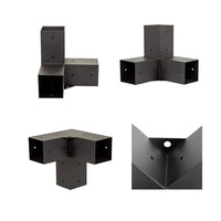 DIY Pergola Kit – Single Wall Mount Set with Brackets