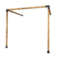 DIY Pergola Kit – Single Wall Mount Set with Brackets