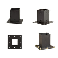 DIY Pergola Kit – Single Wall Mount Set with Brackets