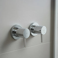 Bathroom Shower Bath Hot and Cold Mixer WATERMARK Certified in Chrome