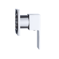 Bathroom Shower Bath Hot and Cold Square Mixer WATERMARK Certified in Chrome