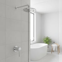 Single Round Shower Bath Mixer Tap Bathroom WATERMARK Approved