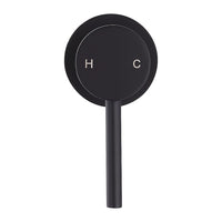 Single Round Shower Bath Mixer Tap Bathroom WATERMARK Approved
