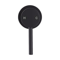 Single Round Shower Bath Mixer Tap Bathroom WATERMARK Approved