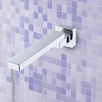 Bath In Wall Swivel Spout in Polished Chrome Finish