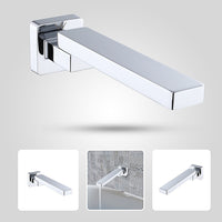 Bath In Wall Swivel Spout in Polished Chrome Finish