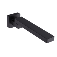 Bath In Wall Swivel Spout in Matte Black