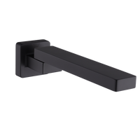 Bath In Wall Swivel Spout in Matte Black