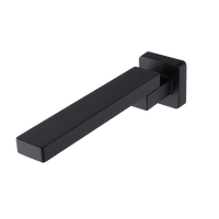 Bath In Wall Swivel Spout in Matte Black