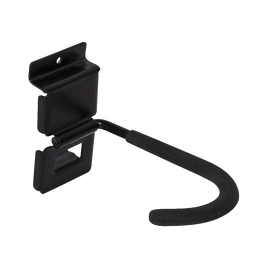 Garage Slatwall Retail Store Display Wall Mount Storage J Hooks