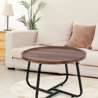 Side Table for Living Room Round Coffee Table