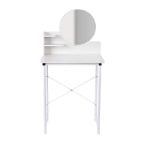 Dressing Table with Mirror and Lighting