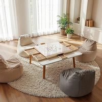 1500 Piece Rotating Wooden Jigsaw Puzzle Table 6 Drawers Board