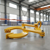 Steel Single Scissor Pallet Puller Clamp 1 Ton Capacity Pallet Grabber
