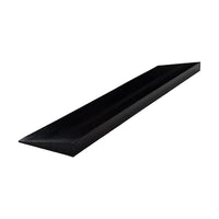 Cuttable Threshold Ramp Rubber Wheelchair Ramp Solid 4 cm Rise 90 cm Wide