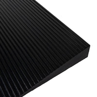 Cuttable Threshold Ramp Rubber Wheelchair Ramp Solid 4 cm Rise 90 cm Wide