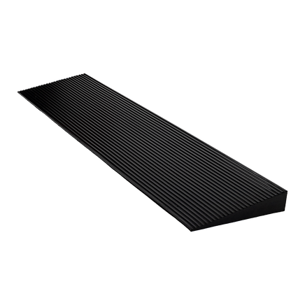 Cuttable Threshold Ramp Rubber Wheelchair Ramp Solid 4 cm Rise 90 cm Wide