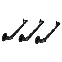 3m Handrail Stair Rail Grab Balustrade Staircase Banister + Installation Kit