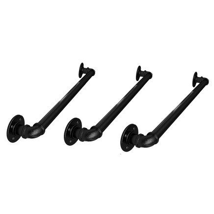 3m Handrail Stair Rail Grab Balustrade Staircase Banister + Installation Kit