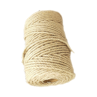 Sisal Rope Natural Jute Hemp Manila Twine Cord 5mm*100m