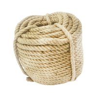 Sisal Rope Natural Jute Hemp Manila Twine Cord 20mm*50m