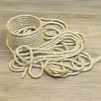 Sisal Rope Natural Jute Hemp Manila Twine Cord 20mm*50m