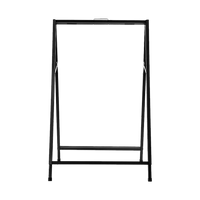 A Frame Sign 60x90cm Sidewalk Plastic Poster Board Outdoor Display