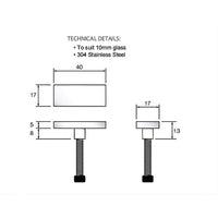 150x90cm Frameless Glass Sliding Corner Shower – With Black Rail and U-bracket for Contemporary Bathrooms