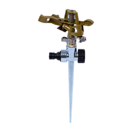 Easy to Install Irrigation Sprinkler 360 Degree Rotating Sprinkler Gun Zinc Alloy Adjustable Rocker Sprinkler