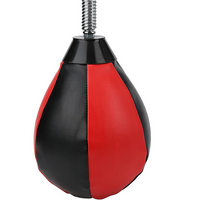 Wall Hanging Boxing Punching Bag Speed Training Stress Relief Kit with Wall Mount Bracket