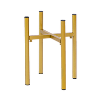 Metal Plant Stand Adjustable Indoor