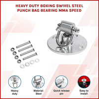 Heavy Duty Boxing Swivel Steel Punch Bag Bearing MMA Speed
