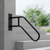 Handrail Steps Railing Outdoor Indoor Metal Rail