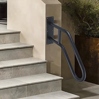 Handrail Steps Railing Outdoor Indoor Metal Rail