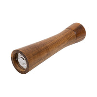 8" Wooden Salt and Pepper Grinder Adjustable Manual Wood Ceramic Core