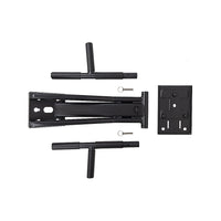 Wall Mounted Pull Up Bar 2 IN 1 Pull Up Dip Bar Station Outdoor Strength Training Home Gym
