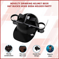 Novelty Drinking Helmet Beer Hat Bucks Hens Soda Holder Party